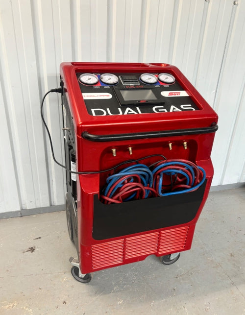 Air Con Leak Check Machine